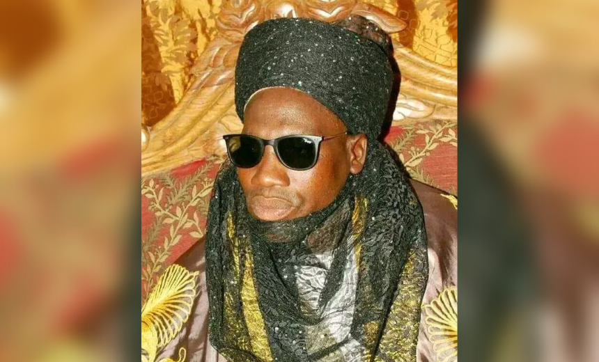 AIT-IMAGES - Late Village Head of Riruwai in Toro LGA of Bauchi State, Garba Badamasi