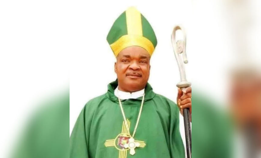 AIT-IMAGES - Most Reverend Dr. Oliver Abba
