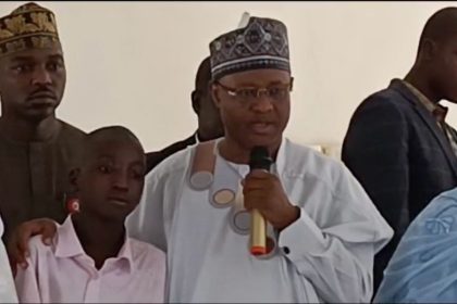 AIT-IMAGES - Governor Sani Uba/Teacher's Son