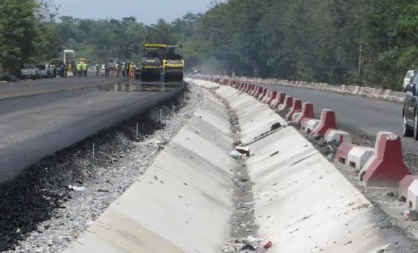 AIT-IMAGES - Lagos-Shagamu Expressway