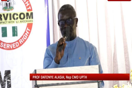 AIT-IMAGES - Professor Henry Ugboma