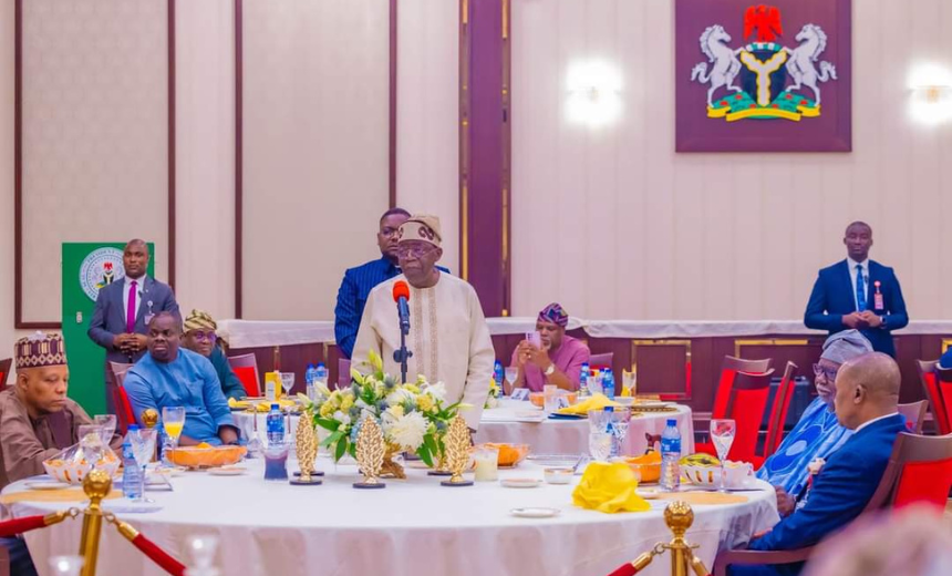 AIT-IMAGES - President Bola Tinubu