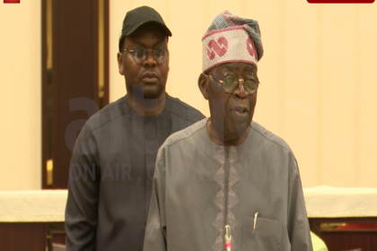 AIT-IMAGES - President Bola Tinubu