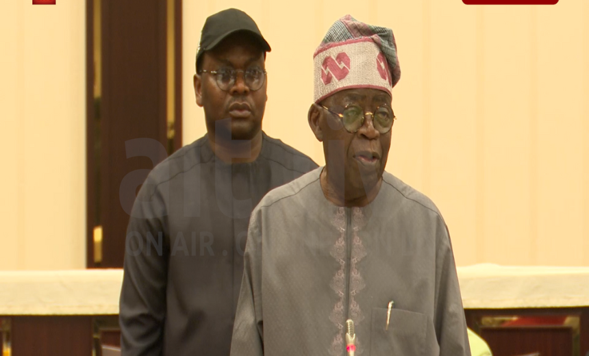AIT-IMAGES - President Bola Tinubu