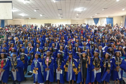 AIT-IMAGES - Unical Inducts 229 Nursing Graduates