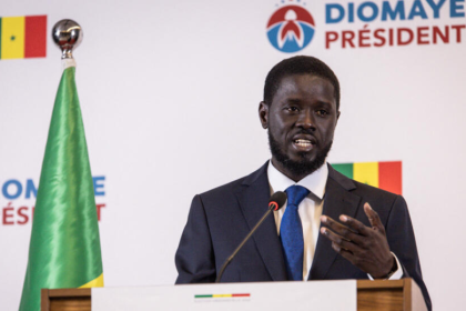 AIT-IMAGES - Senegal's new President, Bassirou Faye