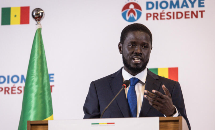 AIT-IMAGES - Senegal's new President, Bassirou Faye