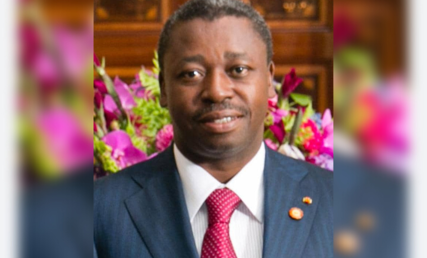 AIT-IMAGES - Faure Gnassigbe, Togo President