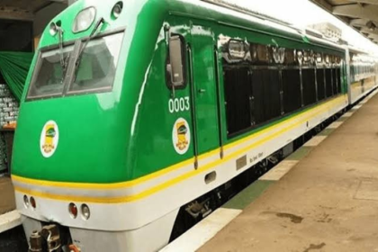 AIT-IMAGES - Train owned by Nigerian Railway Corporation, NRC