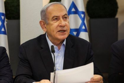 AIT-IMAGES - Prime Minister Benjamin Netanyahu