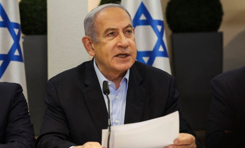 AIT-IMAGES - Prime Minister Benjamin Netanyahu
