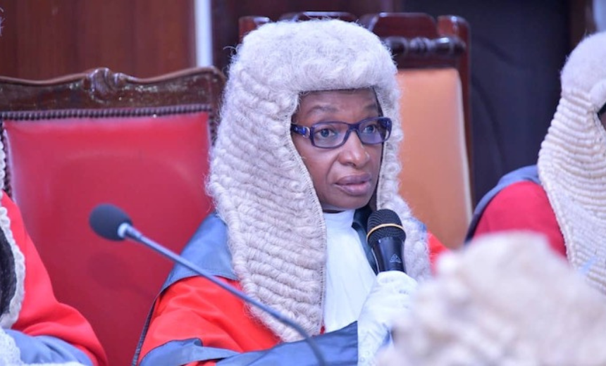 AIT-IMAGES - Niger State Chief Judge, Justice Halima Abdulmalik,