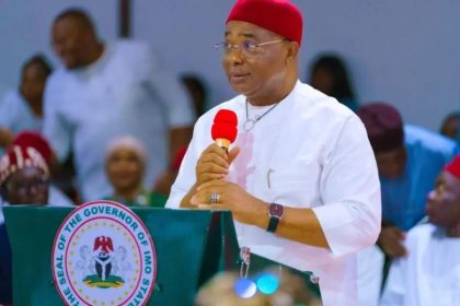 Imo State Governor, Hope Uzodimma