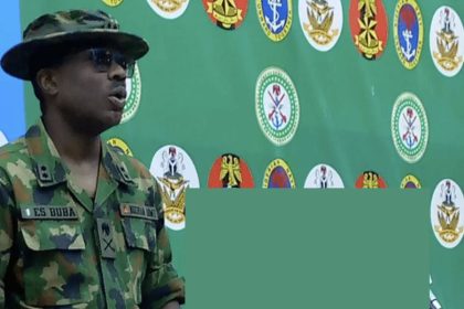 AIT-IMAGES - Major General Edward Buba