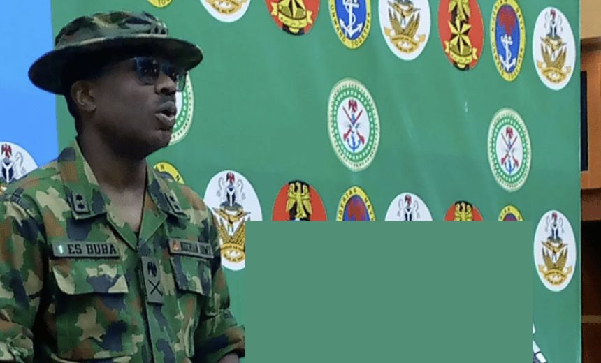 AIT-IMAGES - Major General Edward Buba