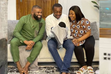 AIT-IMAGES - Nathaniel Bassey/Mercy Chinwo and her husband