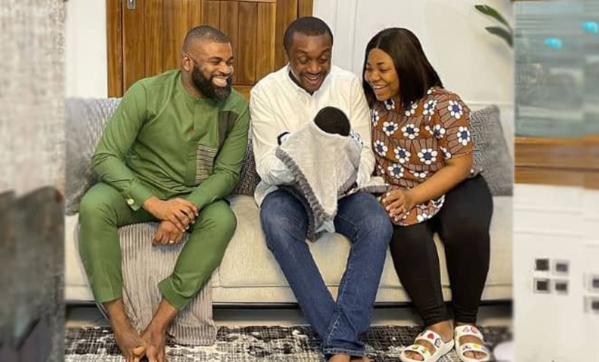 AIT-IMAGES - Nathaniel Bassey/Mercy Chinwo and her husband