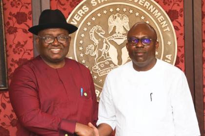 AIT-IMAGES - Rivers State Governor Sim Fubara