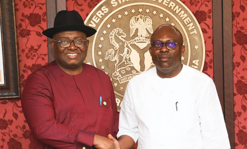 AIT-IMAGES - Rivers State Governor Sim Fubara