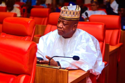 AIT-IMAGES - Senator Abdulaziz Yari