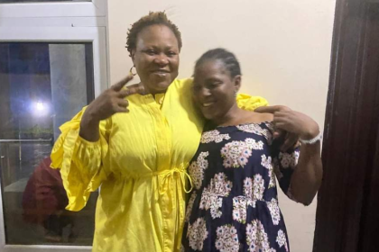 AIT-IMAGES - Wife of former Chief of Staff to Ex-Benue Governor, Abigail Orbunde and her housemaid, Patience Ogute