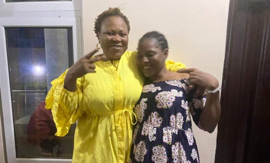 AIT-IMAGES - Wife of former Chief of Staff to Ex-Benue Governor, Abigail Orbunde and her housemaid, Patience Ogute