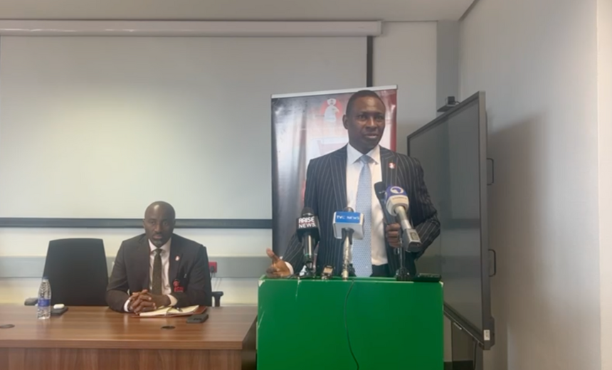 AIT-IMAGES - Chairman of the Economic and Financial Crimes Commission, Ola Olukoyede