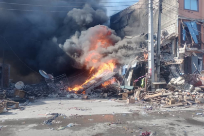 AIT-IMAGES - Dosumu Market in Lagos