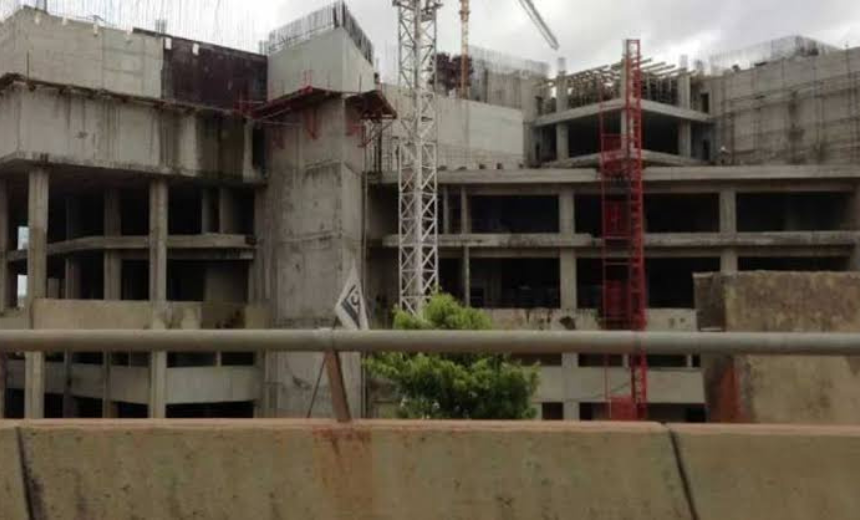 AIT-IMAGES - Part of uncompleted National Library