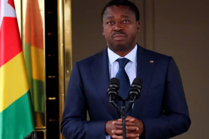 AIT-IMAGES - Togolese President, Faure Gnassigbe