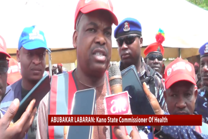 AIT-IMAGES - Commissioner for Health, Abubakar Labaran