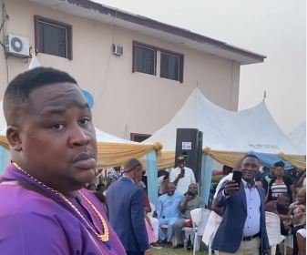 Paschal Okechukwu, popularly known as Cubana Chief Priest