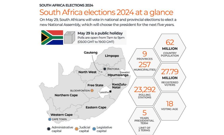 AIT-IMAGES - South Africa's election