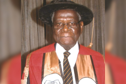 AIT-IMAGES - Professor Emeritus Ayo Banjo. Former Vice-Chancellor, University of Ibadan