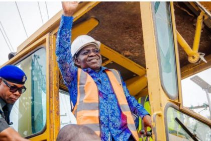 AIT-IMAGES - Abia State Governor Alex Otti