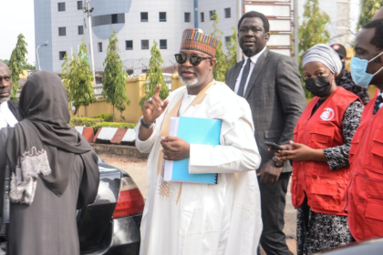 AIT-IMAGES - Court grants former minister Sirika, brother bail