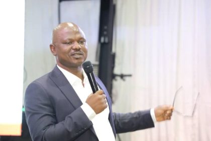 AIT-IMAGES - Executive Secretary of the National Commission For Persons with Disabilities (NCPWD), Dr. James David Lalu