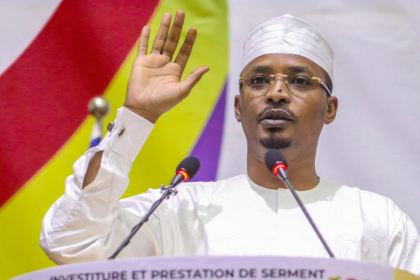 AIT-IMAGES - Chadian President-elect, Mahamat Déby