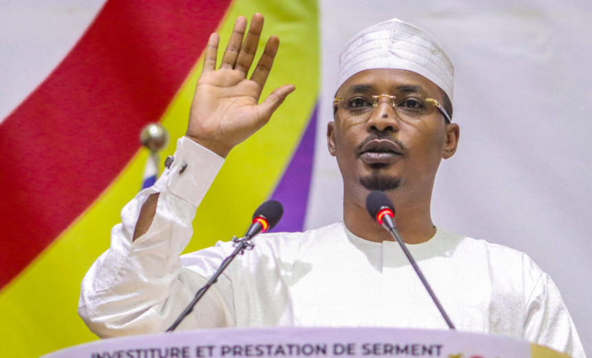 AIT-IMAGES - Chadian President-elect, Mahamat Déby