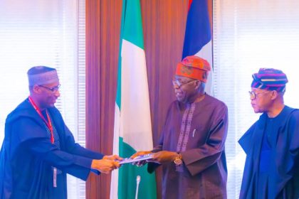 AIT-IMAGES - President Bola Tinubu receives UN approval on extra maritime territory