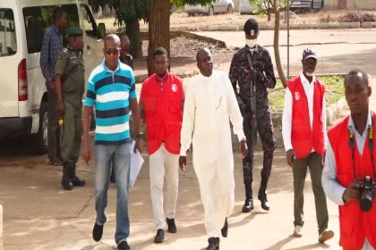 AIT-IMAGES - Abubakar Garba Dandare been arraigned before the Zamfara State High Court