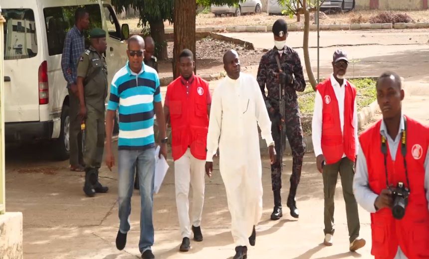 AIT-IMAGES - Abubakar Garba Dandare been arraigned before the Zamfara State High Court