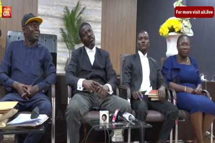 AIT-IMAGES - Legal Team to Oba Olafinhan Oyerinde