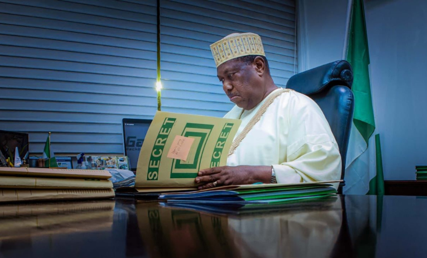 AIT-IMAGES - Senator George Akume