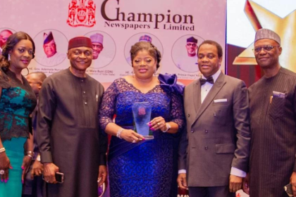 AIT-IMAGES - Champion Newspapers honours 30 Eminent Personalities in Annual Awards