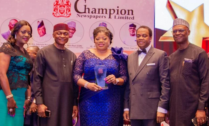 AIT-IMAGES - Champion Newspapers honours 30 Eminent Personalities in Annual Awards