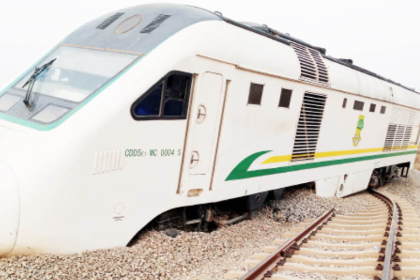 AIT-IMAGES - Abuja Bound Train Derails At Jere