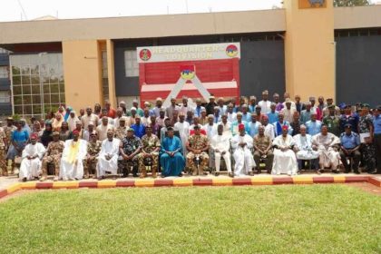 AIT-IMAGES - STF inaugurates 17-member peace committee for Bassa LGA of Plateau State