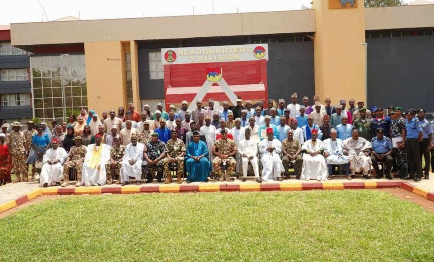 AIT-IMAGES - STF inaugurates 17-member peace committee for Bassa LGA of Plateau State