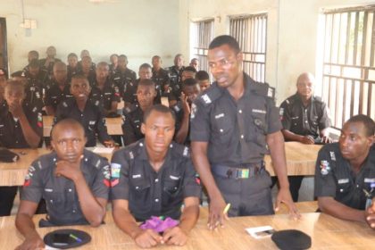 AIT-IMAGES - Niger State Police Command hold training for its personnel on capacity development.